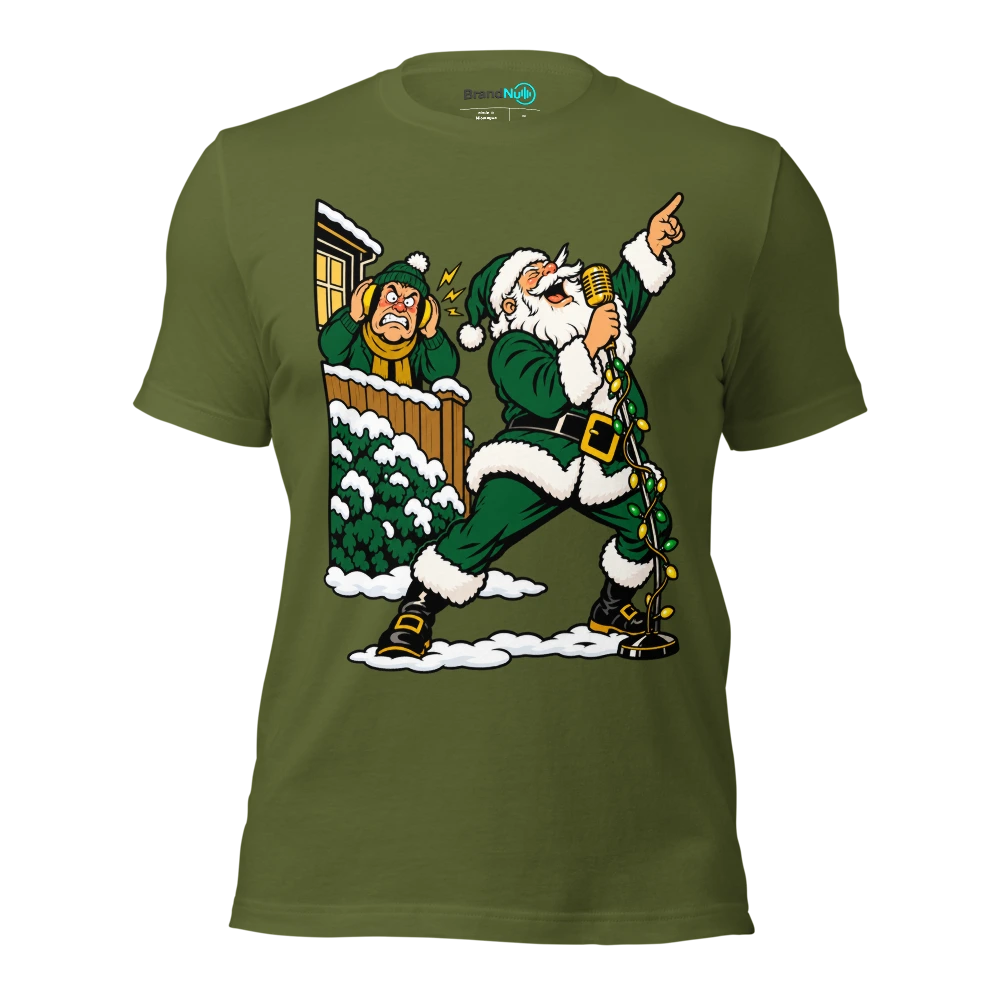 THE NEIGHBOURS HAVE JOINED THE CHORUS OF COMPLAINTS T Shirt Olive Front