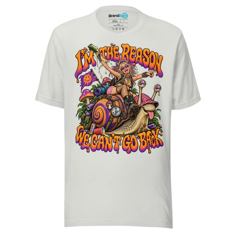 BrandNu I'm The Reason We Can't Go Back T-Shirt