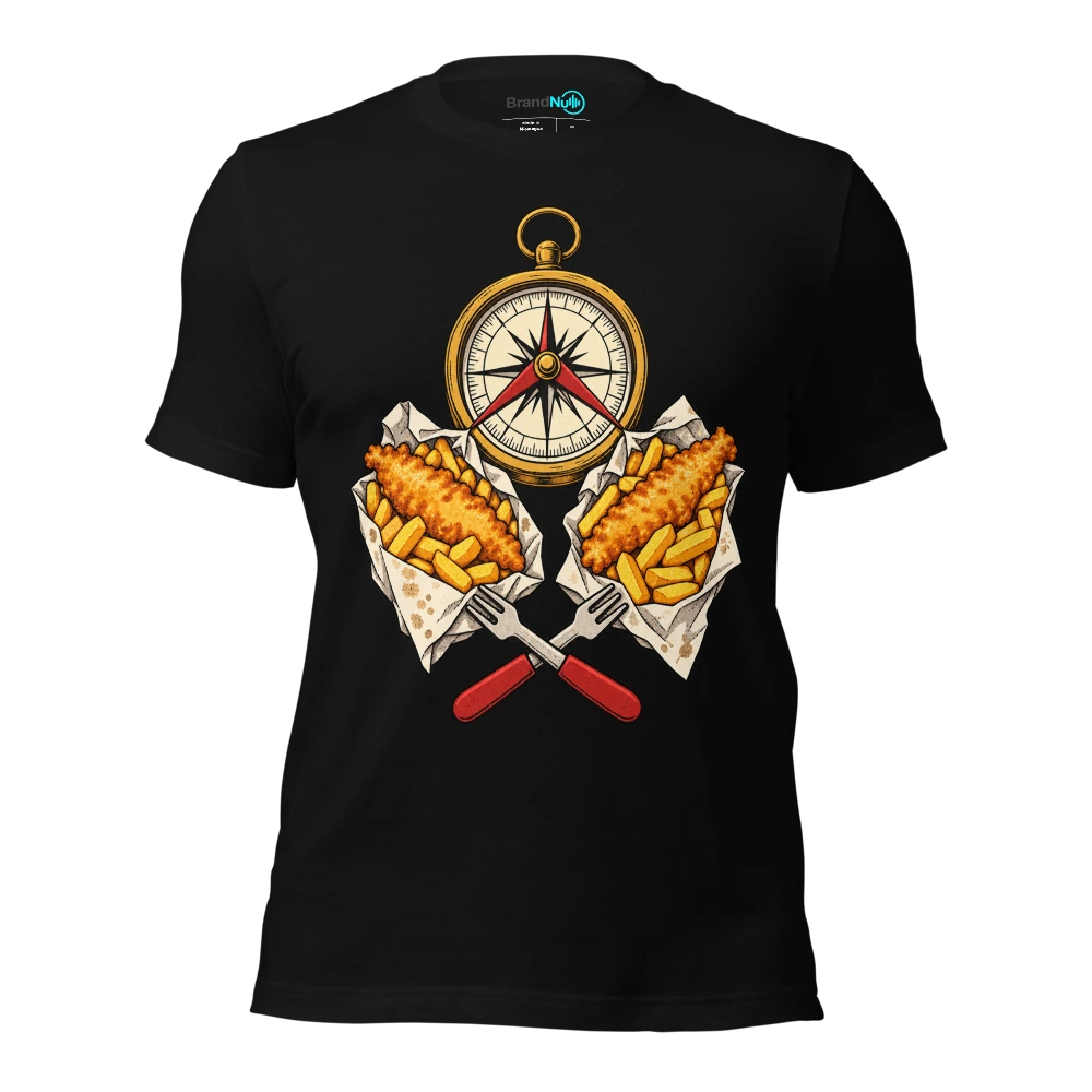 My BrandNu sense of adventure is trying the other chippy T Shirt Black Front