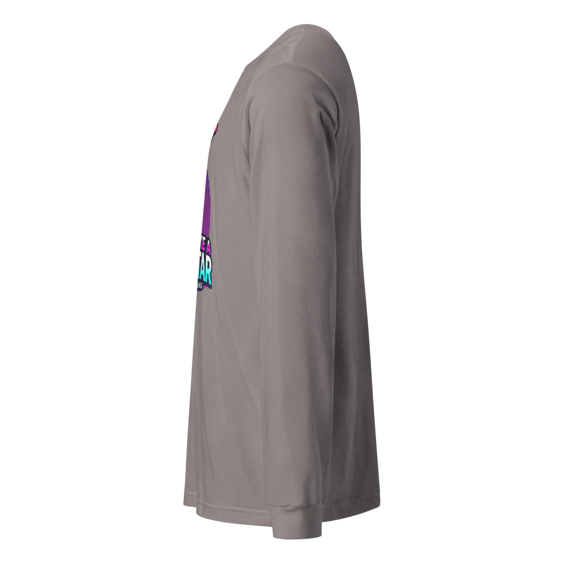 Partied Like a Rockstar, Woke Up BR&NU Long-Sleeve Tee