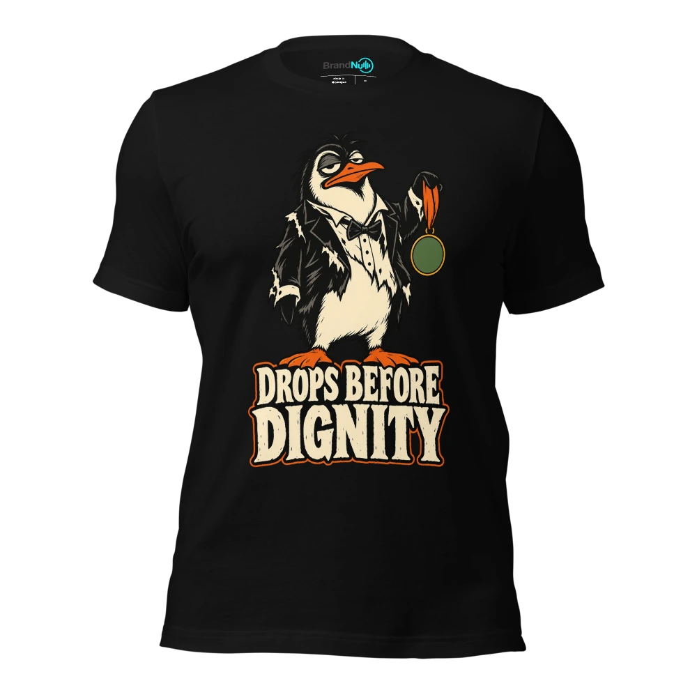 DROPS BEFORE DIGNITY T-SHIRT