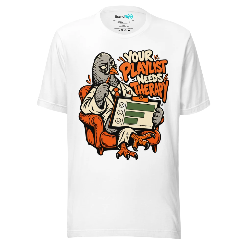 YOUR PLAYLIST NEEDS THERAPY T Shirt