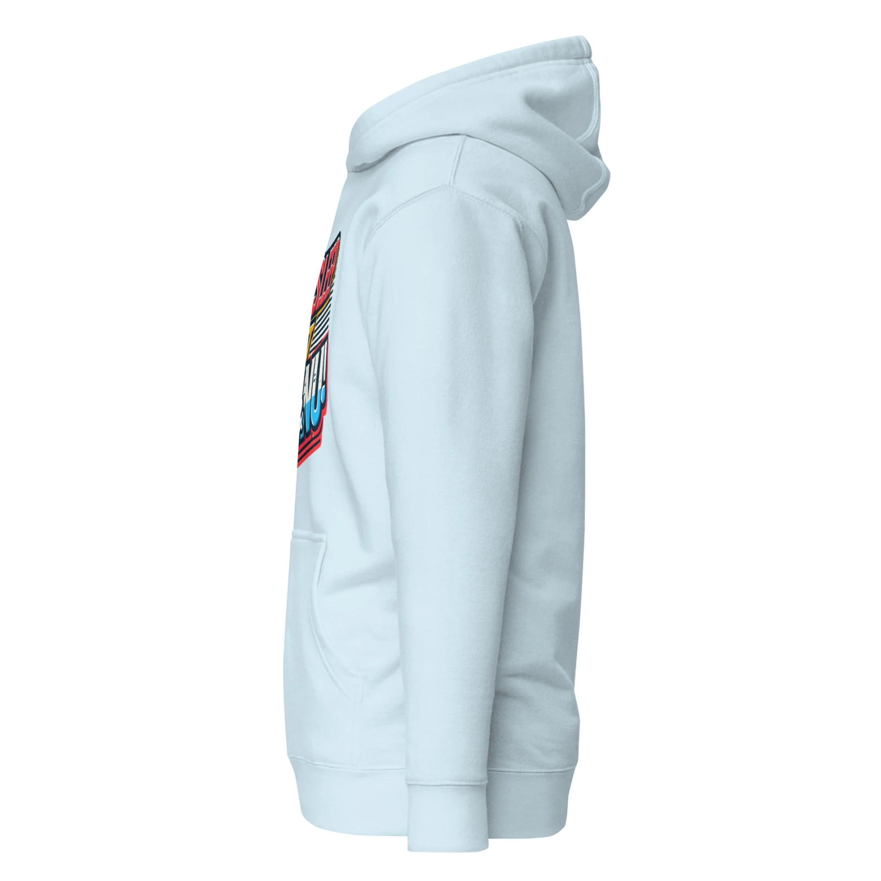 No Sleep Just BR&NU Bold and Colourful Hoodie