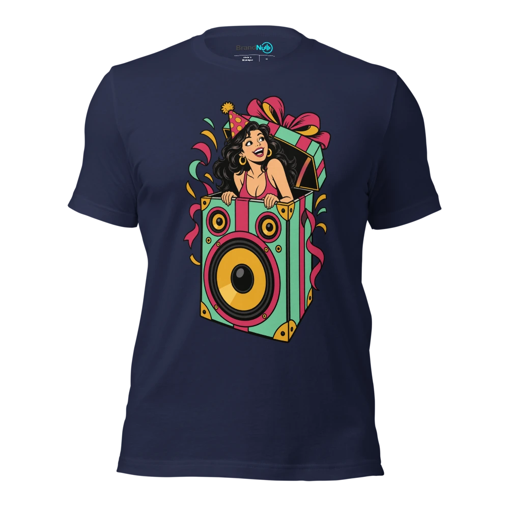 THE ONLY SURPRISE I WANT IS A GOOD TRANSITION T Shirt Navy Front