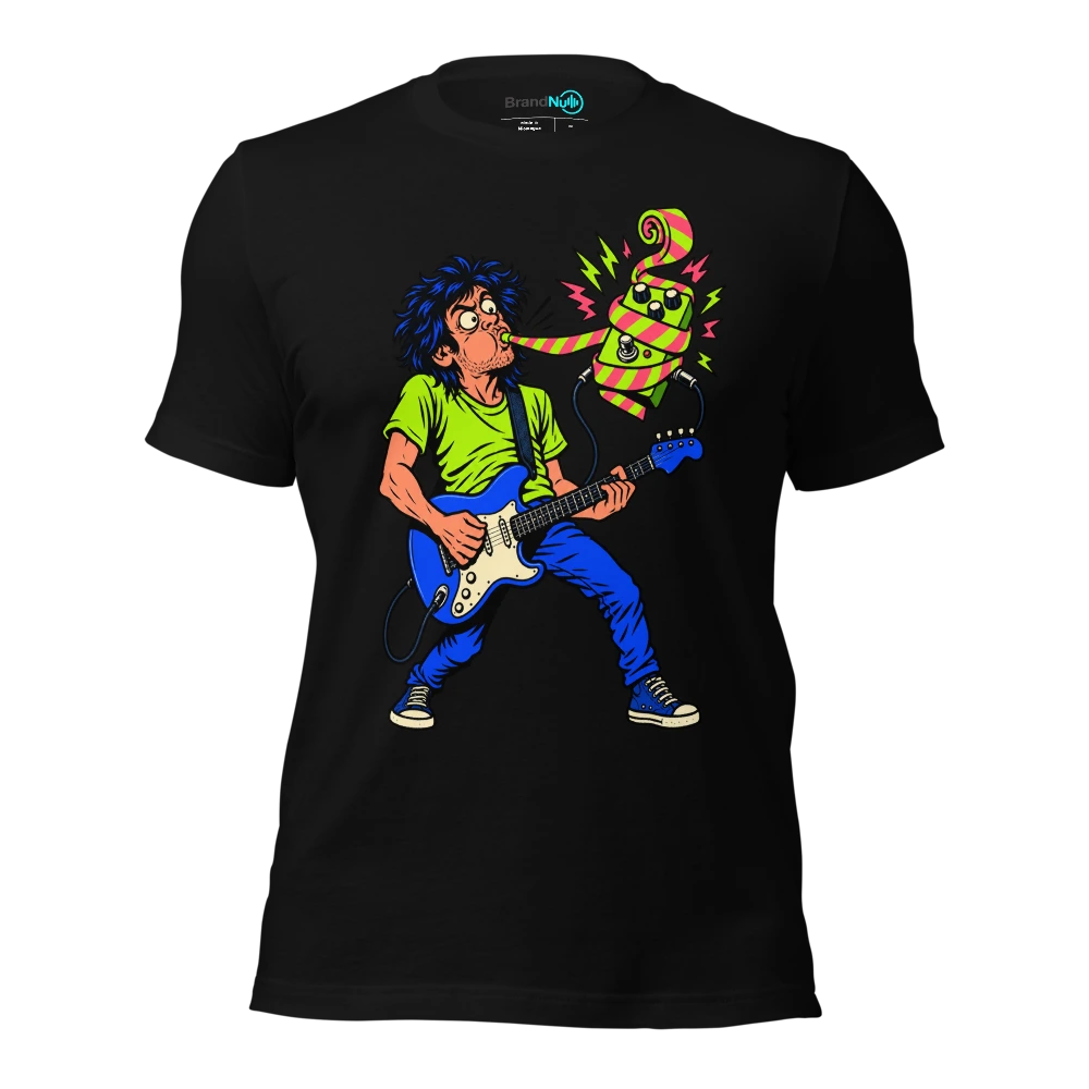 THIS PARTY BLOWER HAS A DISTORTION ISSUE T-SHIRT