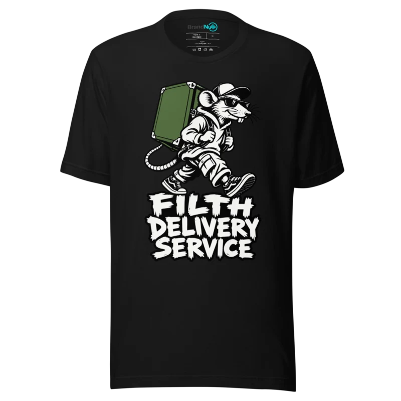 FILTH DELIVERY SERVICE T Shirt - Black