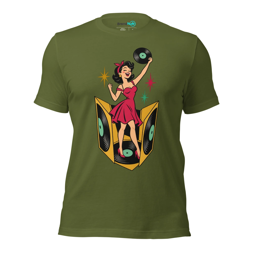 I HAVE REACHED THE DELUXE ANNIVERSARY EDITION T Shirt Olive Front