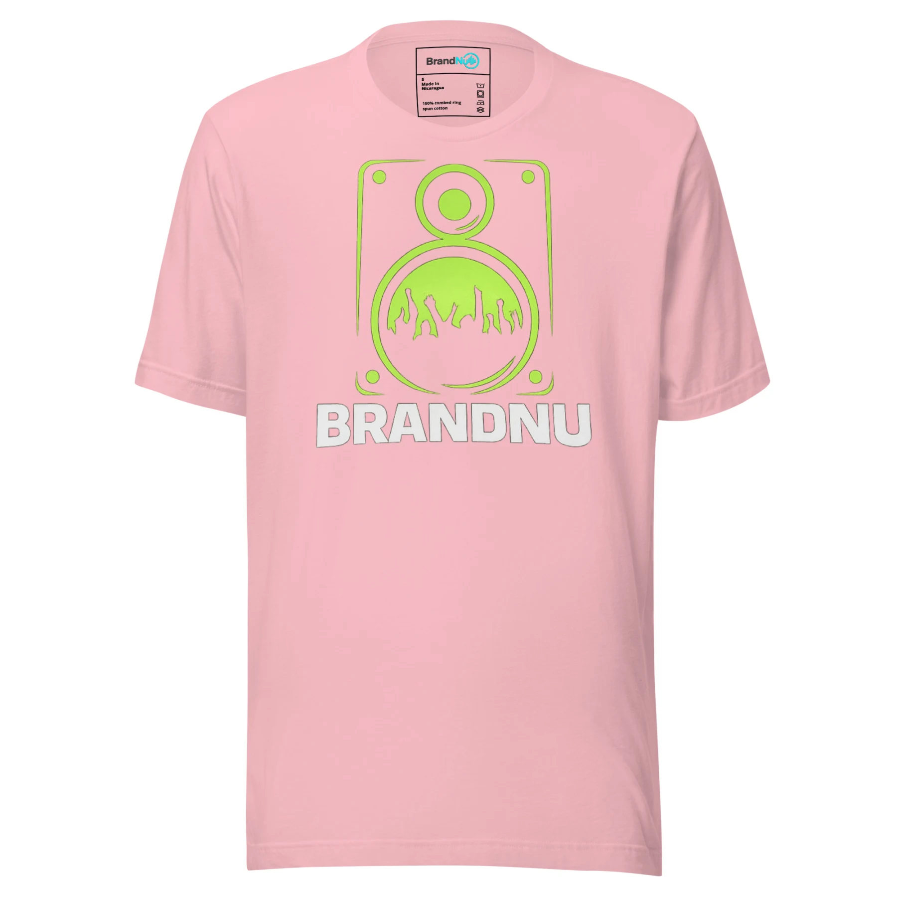 Speaker Crowd – Green Screen DJ Performance Tee