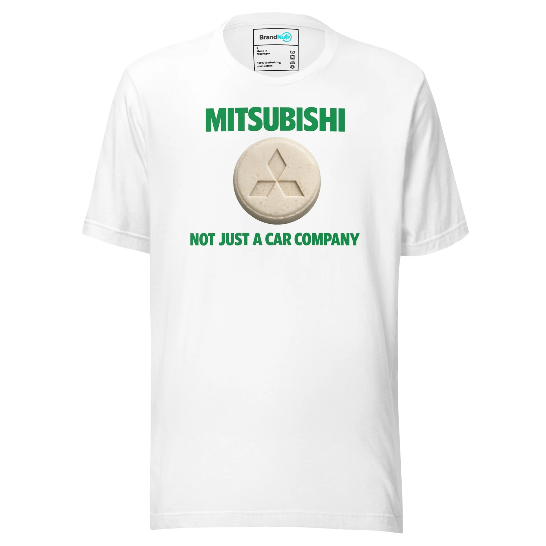 Mitsubishi Not Just A Car Company T Shirt