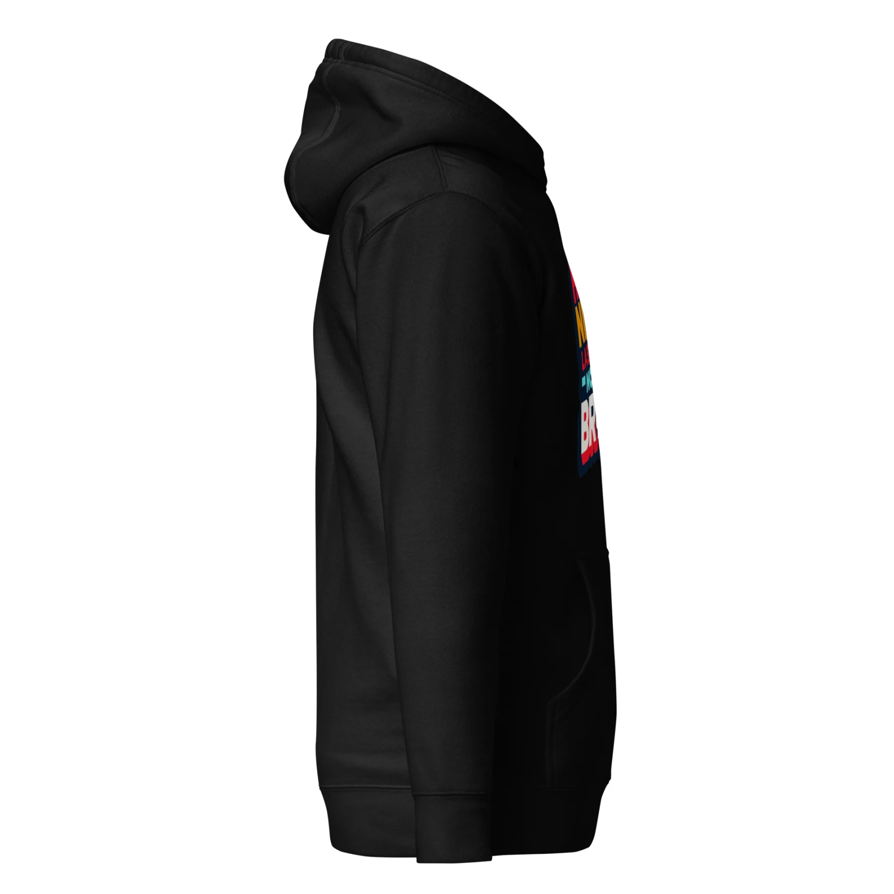 Hoodie with Hard Night Last Night Design