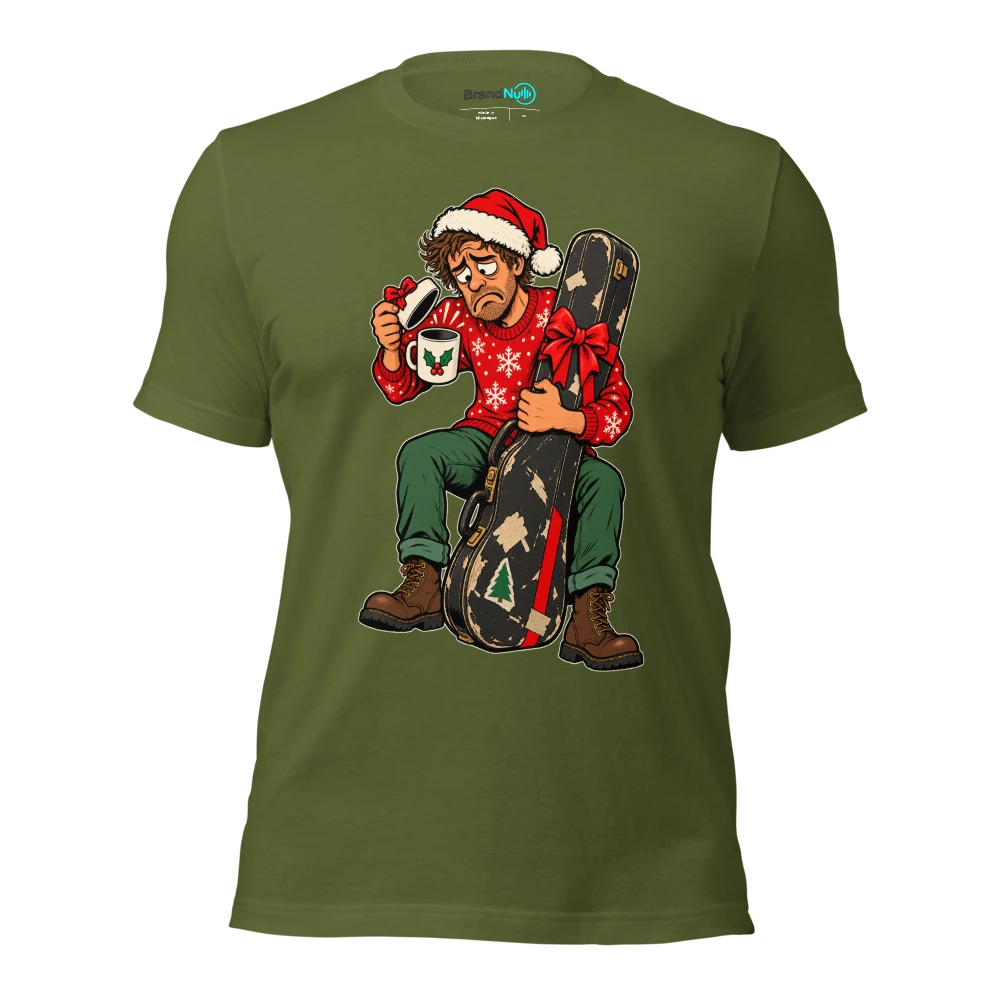 ANOTHER MUG STILL NO PAID REHEARSAL T Shirt Olive Front