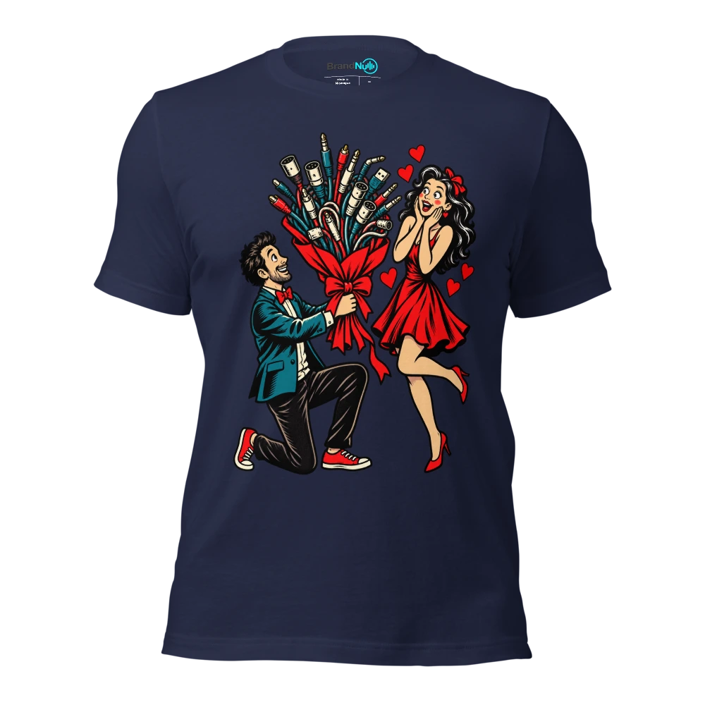 I ASKED YOUR STAR SIGN NOT YOUR SAMPLE RATE T Shirt Navy Front