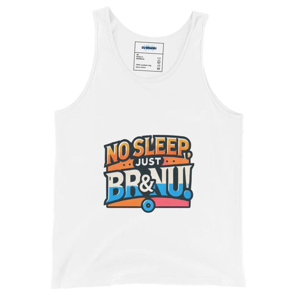 No Sleep Just BrandNu Tank Top
