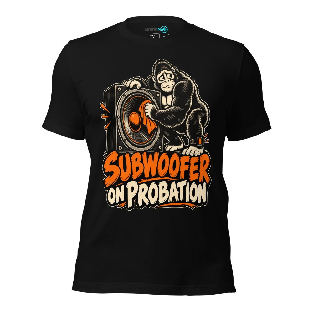 SUBWOOFER ON PROBATION T Shirt