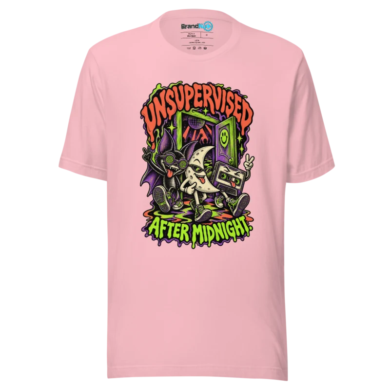 Unsupervised After Midnight T Shirt - Olive