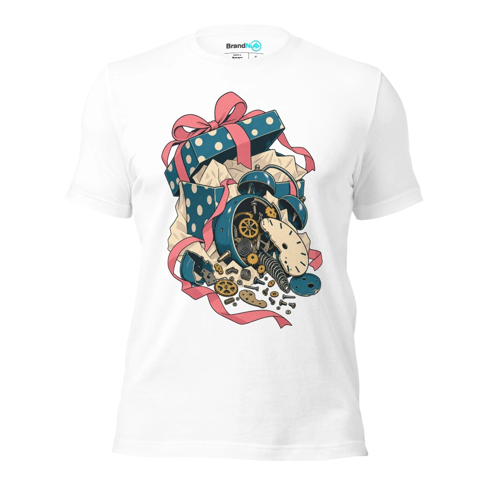 Woke up BrandNu. By lunch I was spares or repair T Shirt White Front