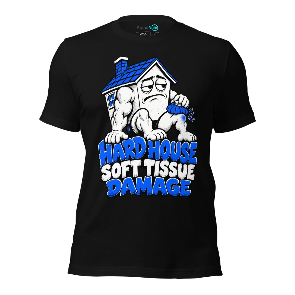 HARD HOUSE SOFT TISSUE DAMAGE T Shirt