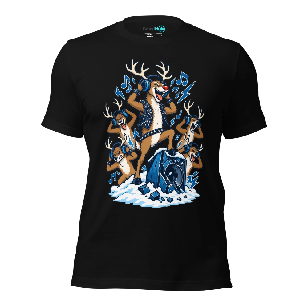 THE REINDEER HAVE UNIONISED OVER THE PLAYLIST T-SHIRT