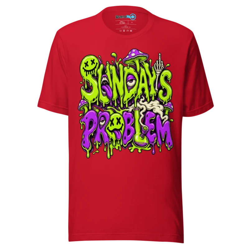 BrandNu Sunday's Problem T-Shirt