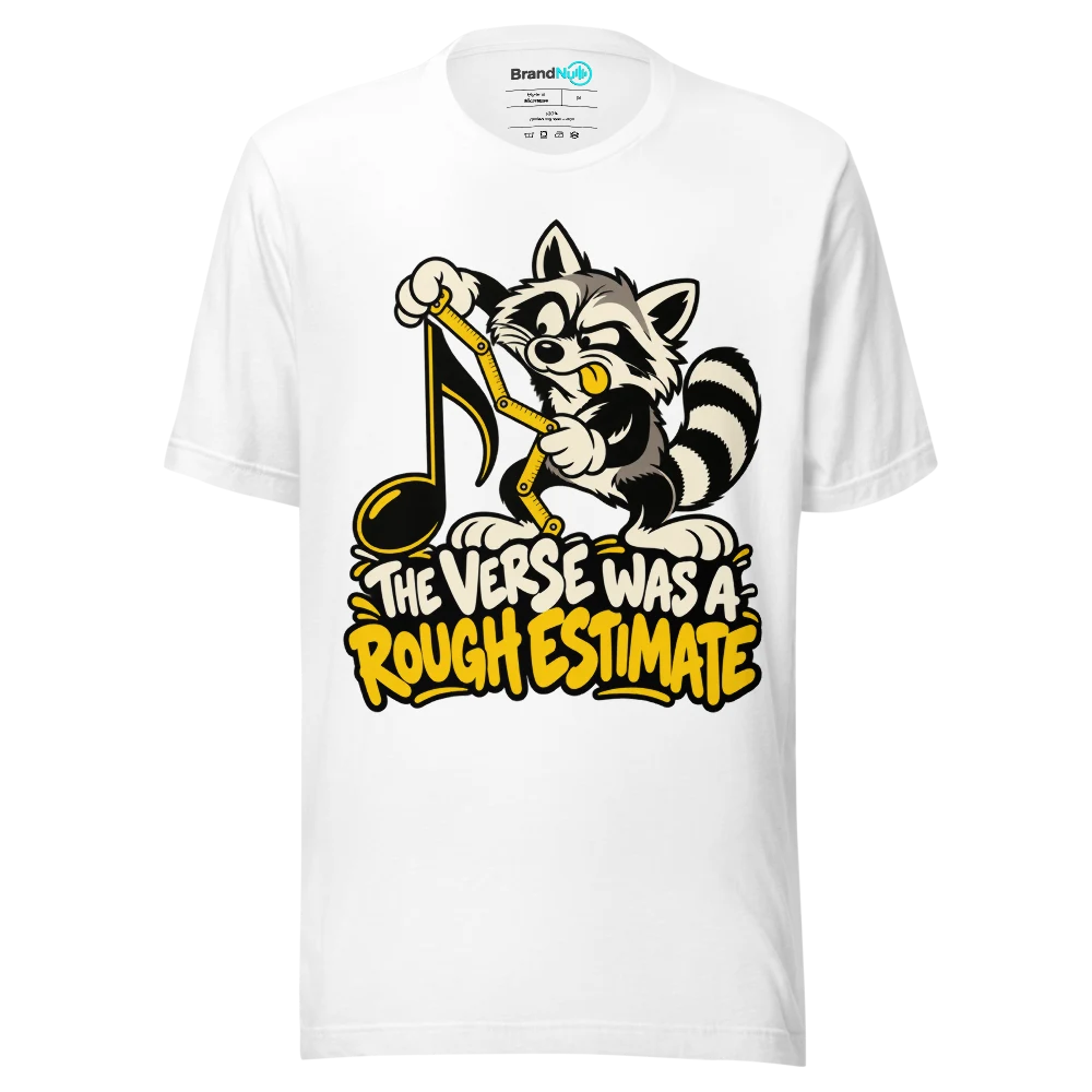 THE VERSE WAS A ROUGH ESTIMATE T Shirt