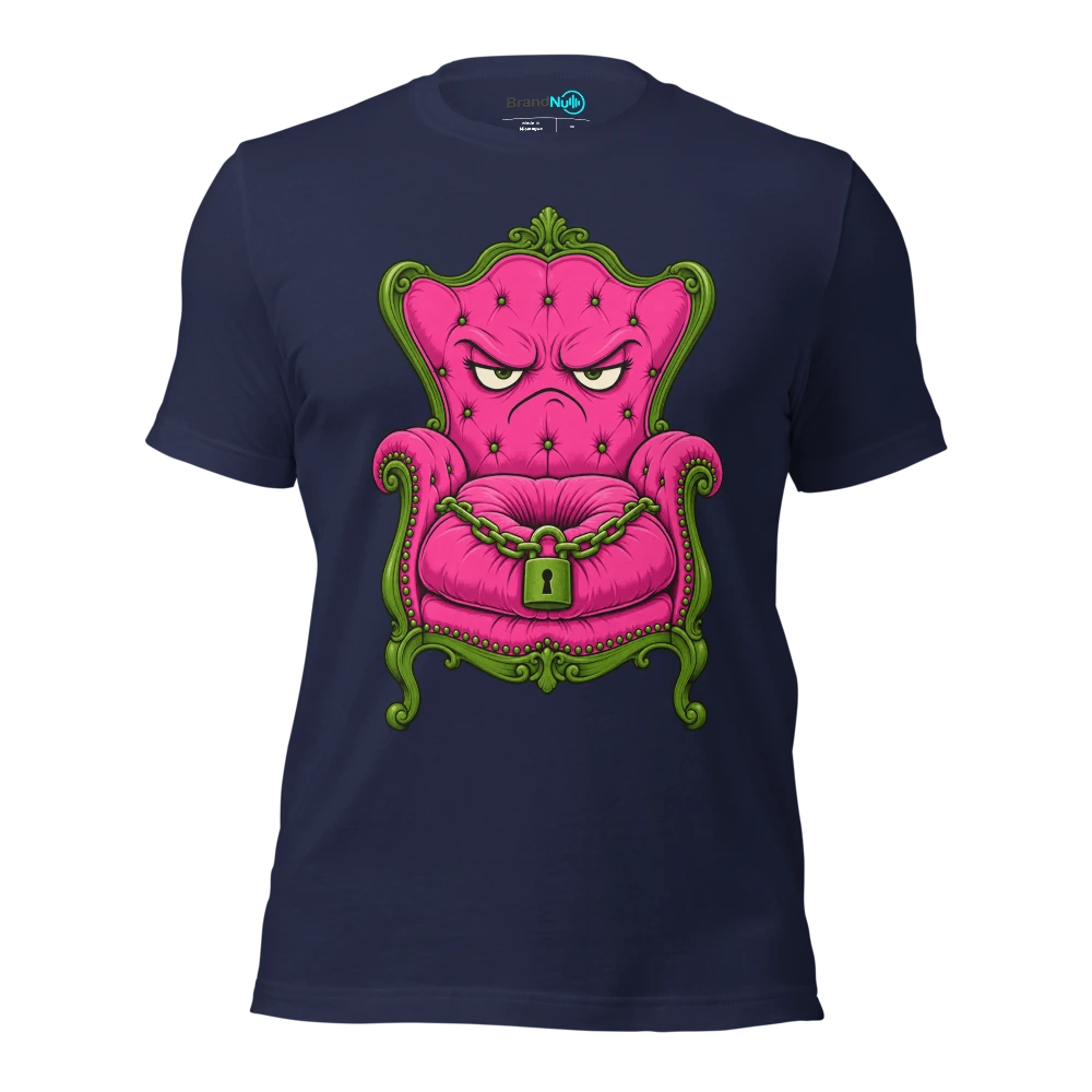 Had a BrandNu idea. Arse said no T Shirt Navy Front