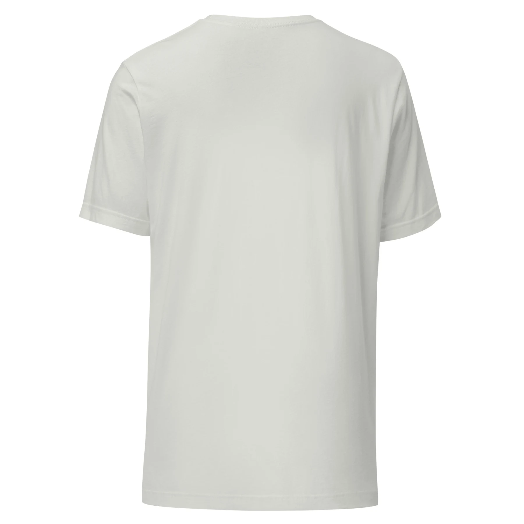 BrandNu Born To Dance. Forced To Function. T-Shirt - Silver - Back