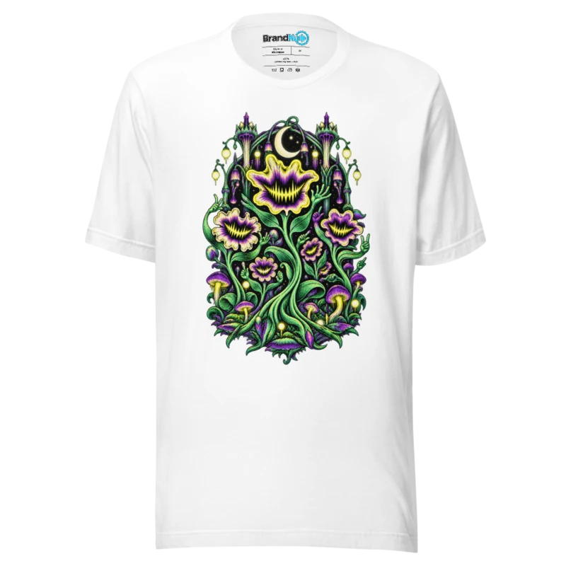 Bass Botanical World T Shirt - White