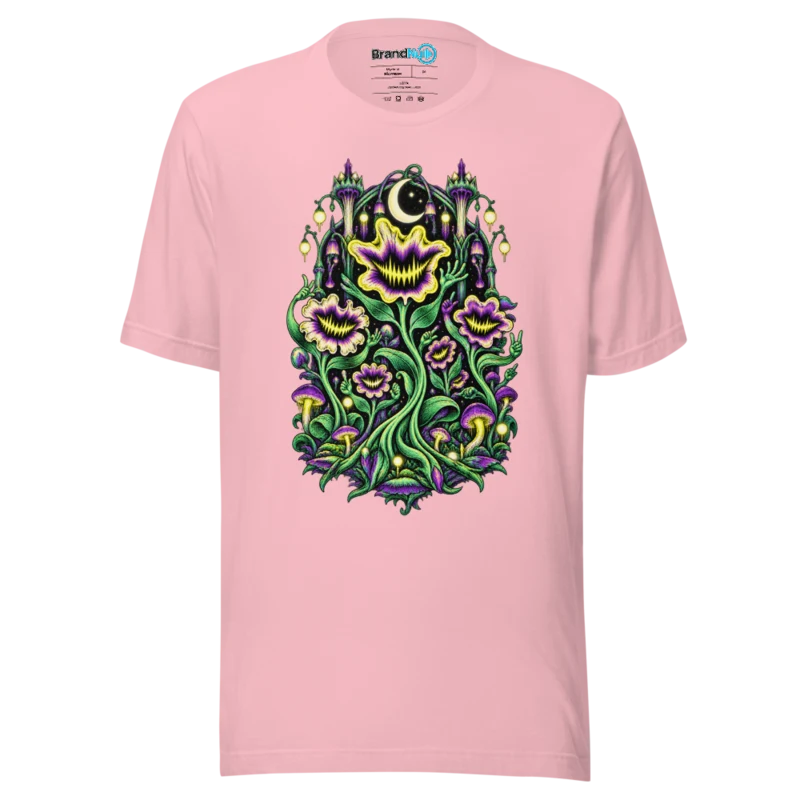Bass Botanical World T Shirt - Olive