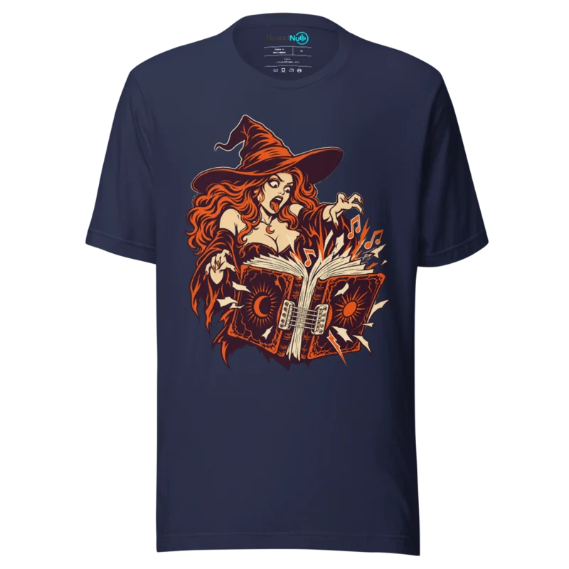 THE SPELL NEEDS A BETTER BRIDGE T Shirt - Navy