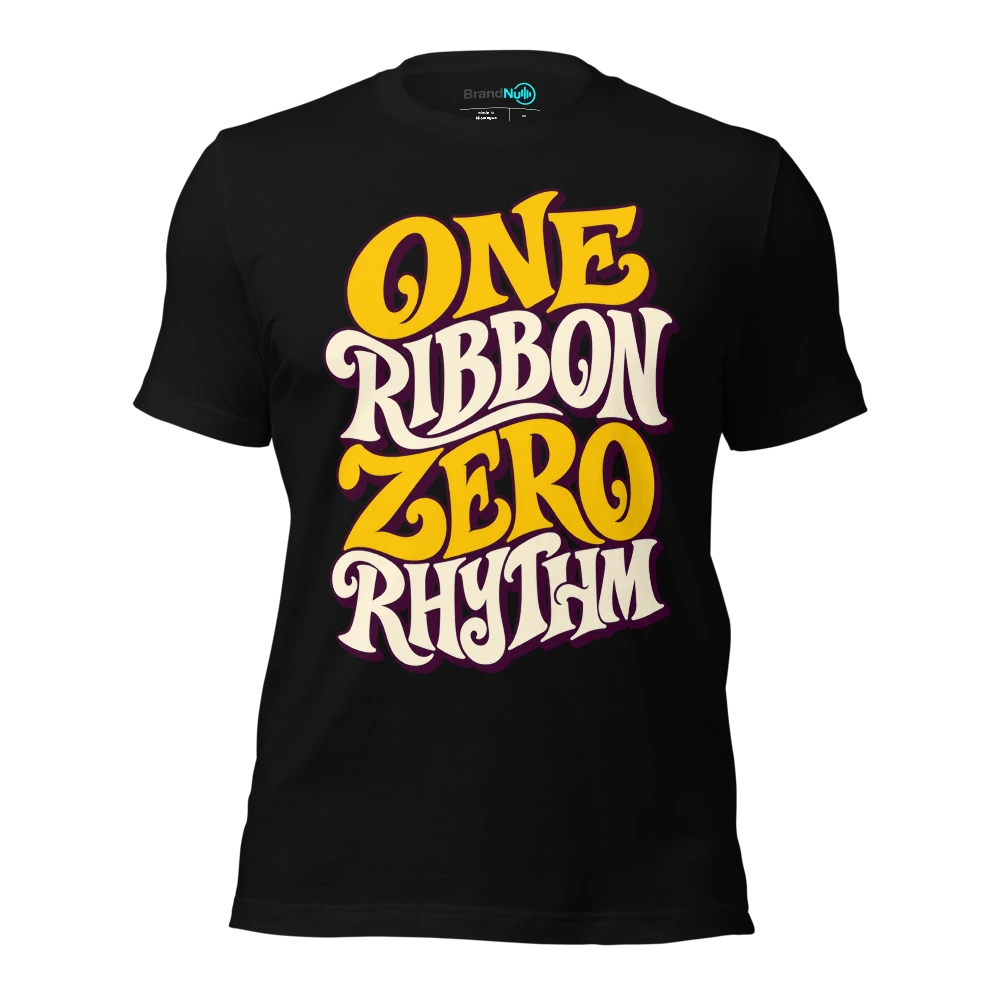 ONE RIBBON ZERO RHYTHM T-SHIRT
