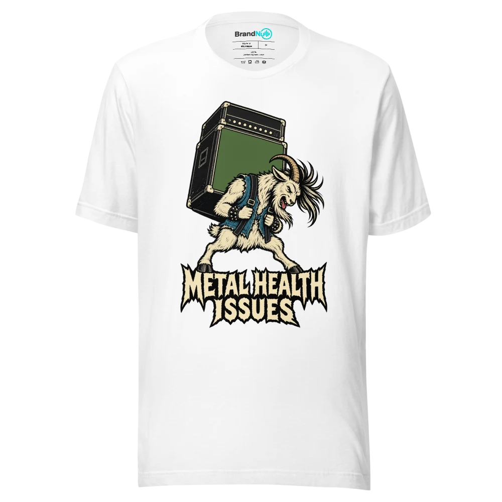 METAL HEALTH ISSUES T Shirt