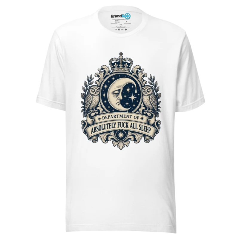 My Soul Requested Late Fucking Checkout T Shirt - White