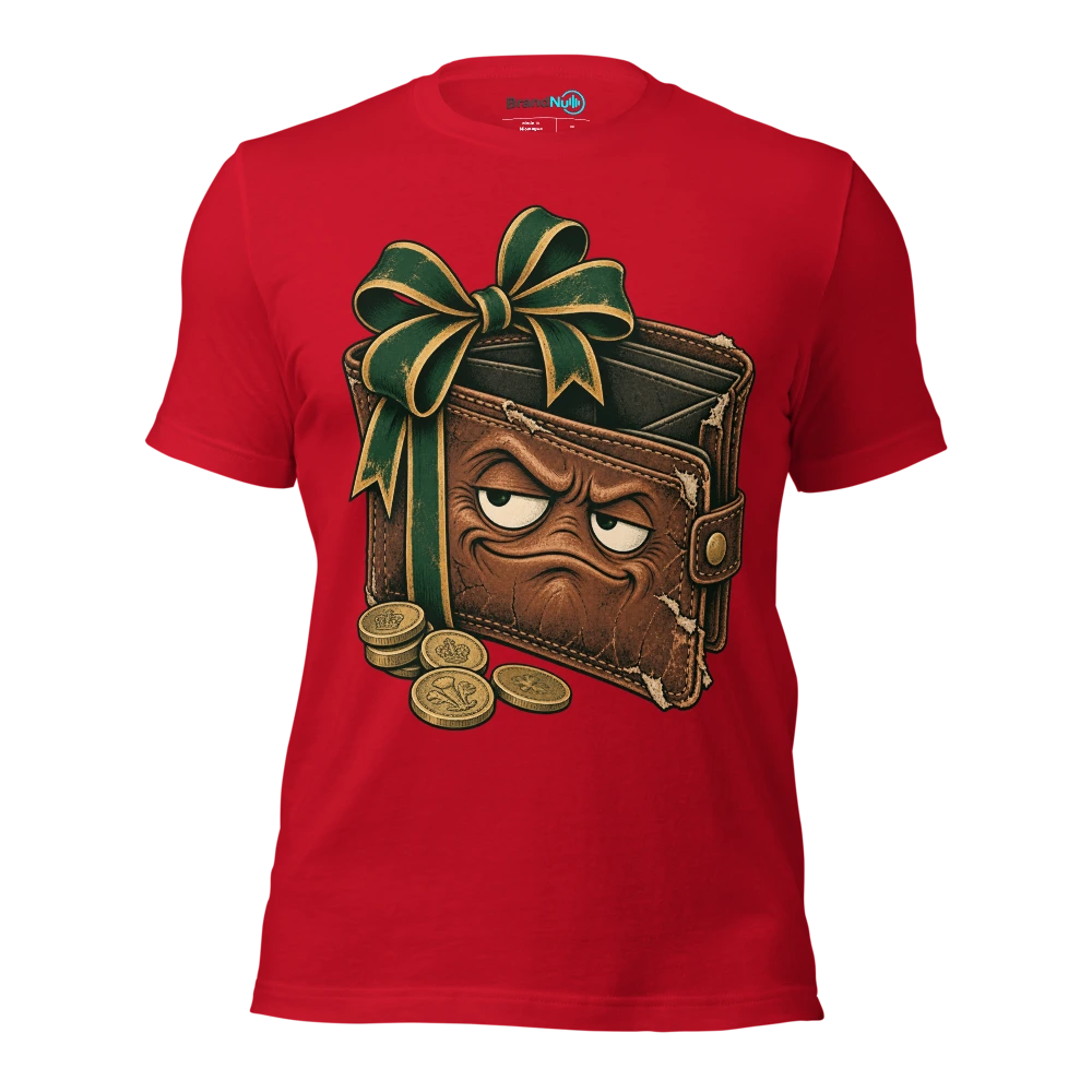 IÃ¢â‚¬â„¢d buy a BrandNu personality, but this oneÃ¢â‚¬â„¢s paid off T Shirt Red Front