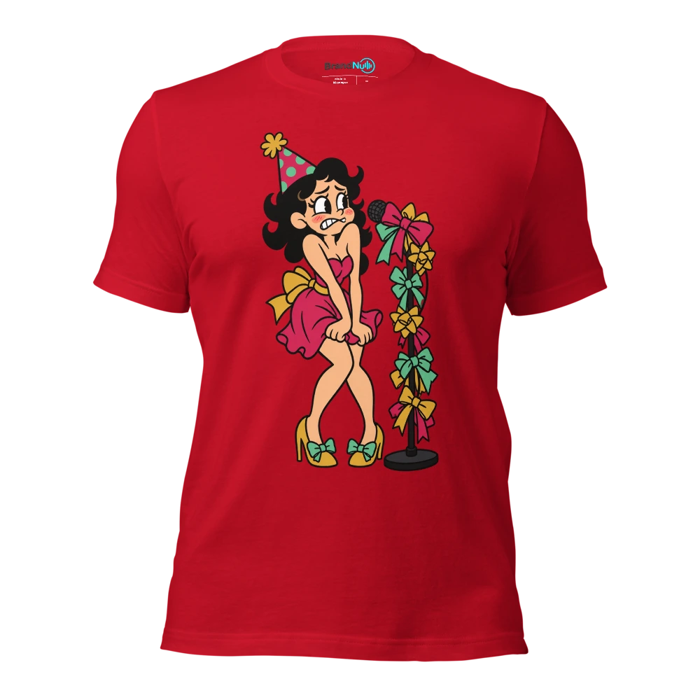 MY FRIENDS BOUGHT A TRIBUTE ACT TO MY BAD DECISIONS T Shirt Red Front