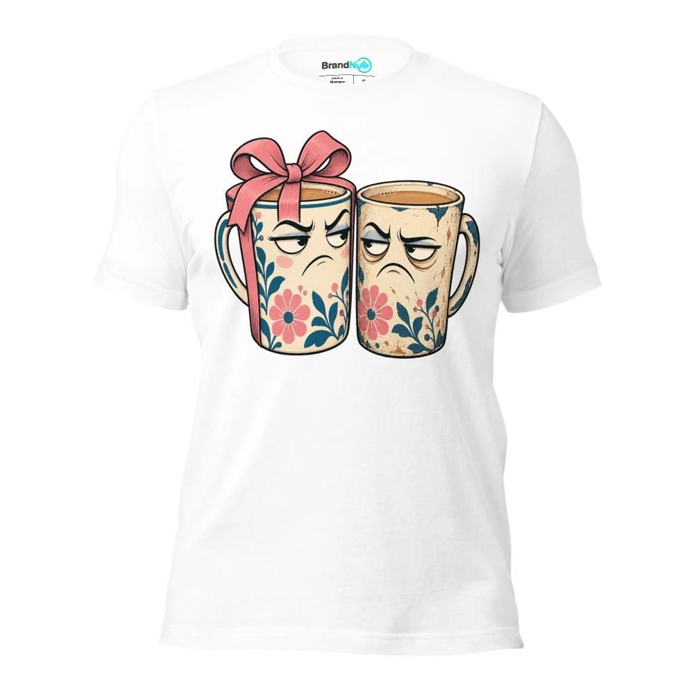 A BrandNu me? YouÃ¢â‚¬â„¢ve barely tolerated this one T Shirt White Front