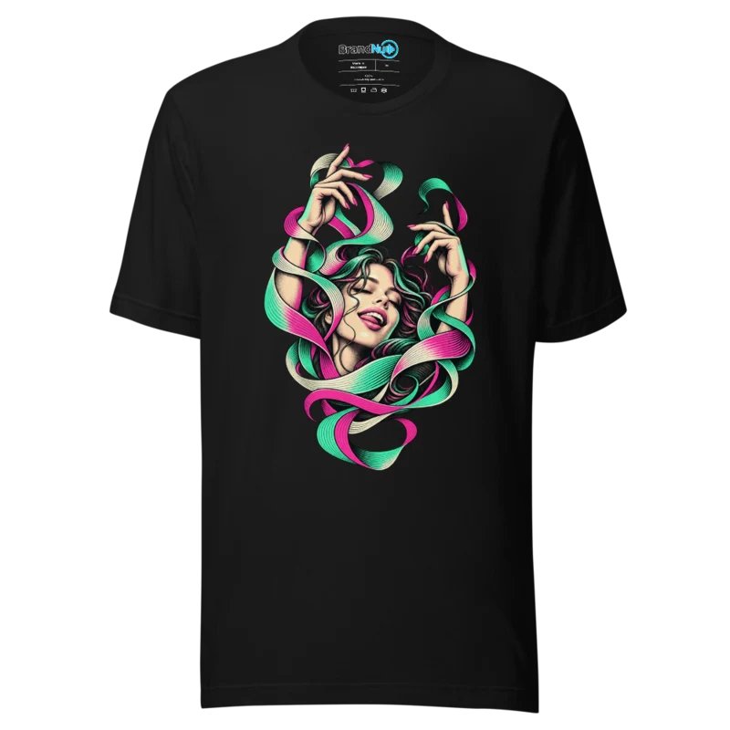 BrandNu Rhythm Ransom T-Shirt - Black - Front