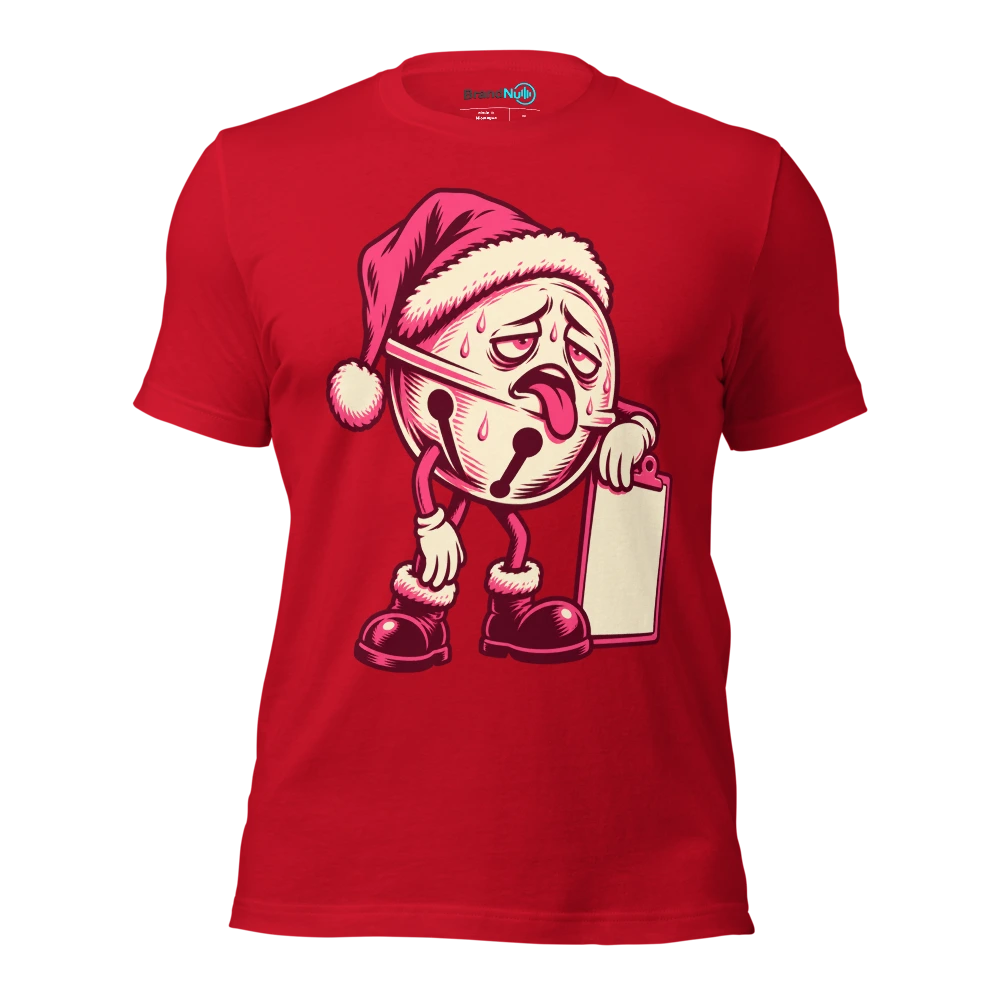 THIS BELL NEEDS A UNION REPRESENTATIVE T Shirt Red Front