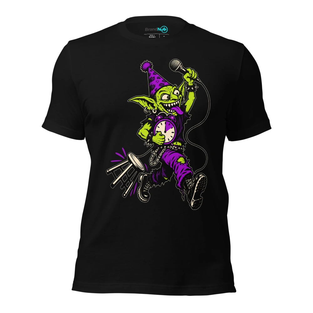 THE BIRTHDAY GOBLIN HAS STOLEN MY SET BREAK T-SHIRT