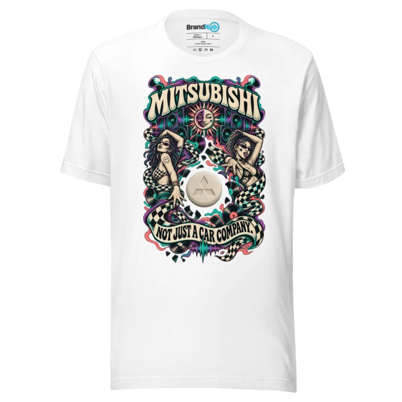 Mitsubishi Not Just A Car Company T Shirt