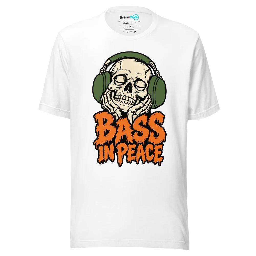 BASS IN PEACE T Shirt