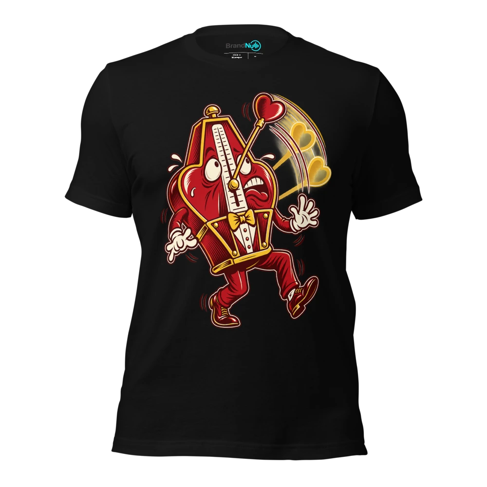 THIS HEART BEATS IN THE WRONG SUBDIVISION T-SHIRT