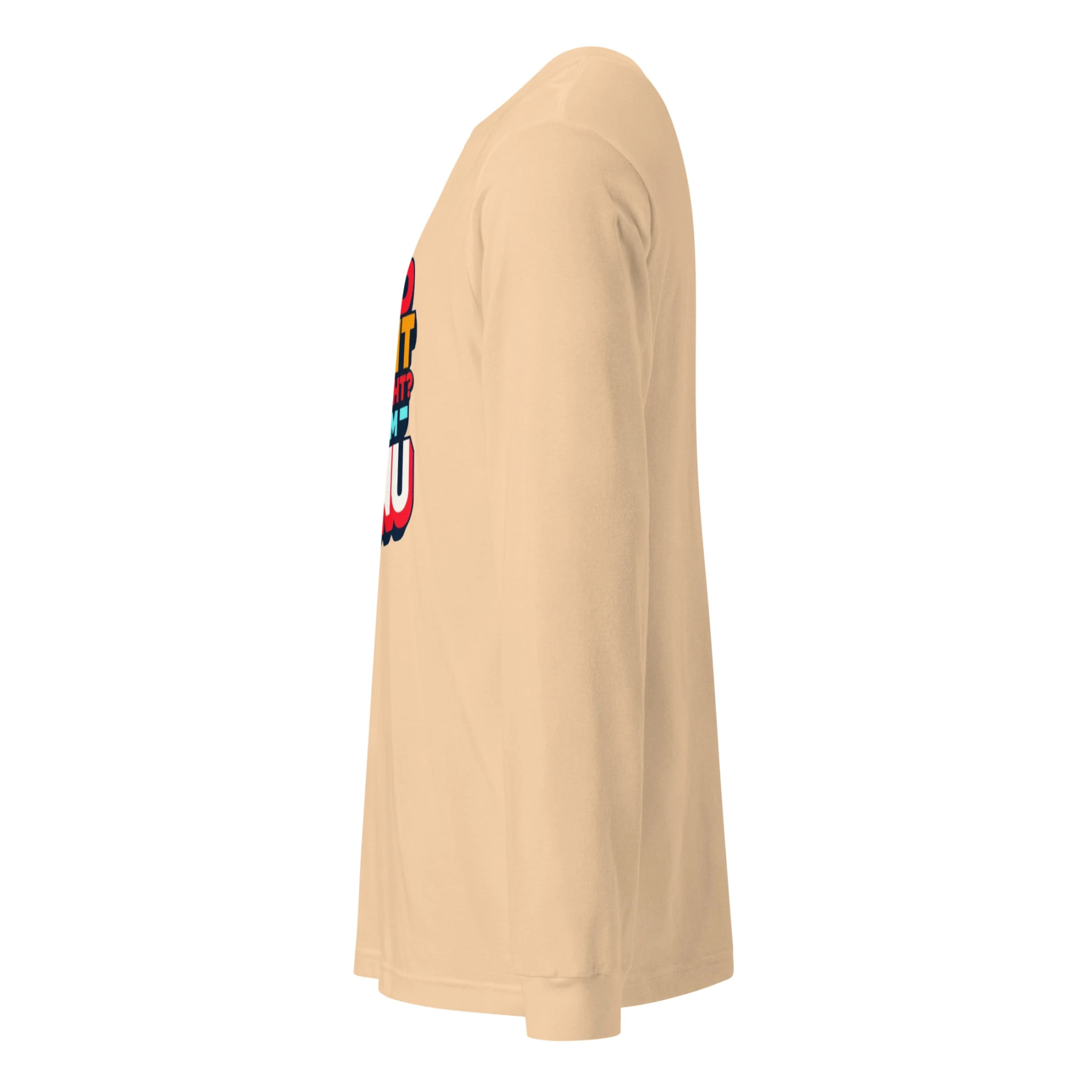 Hard Night Bold Retro Long Sleeve Tee
