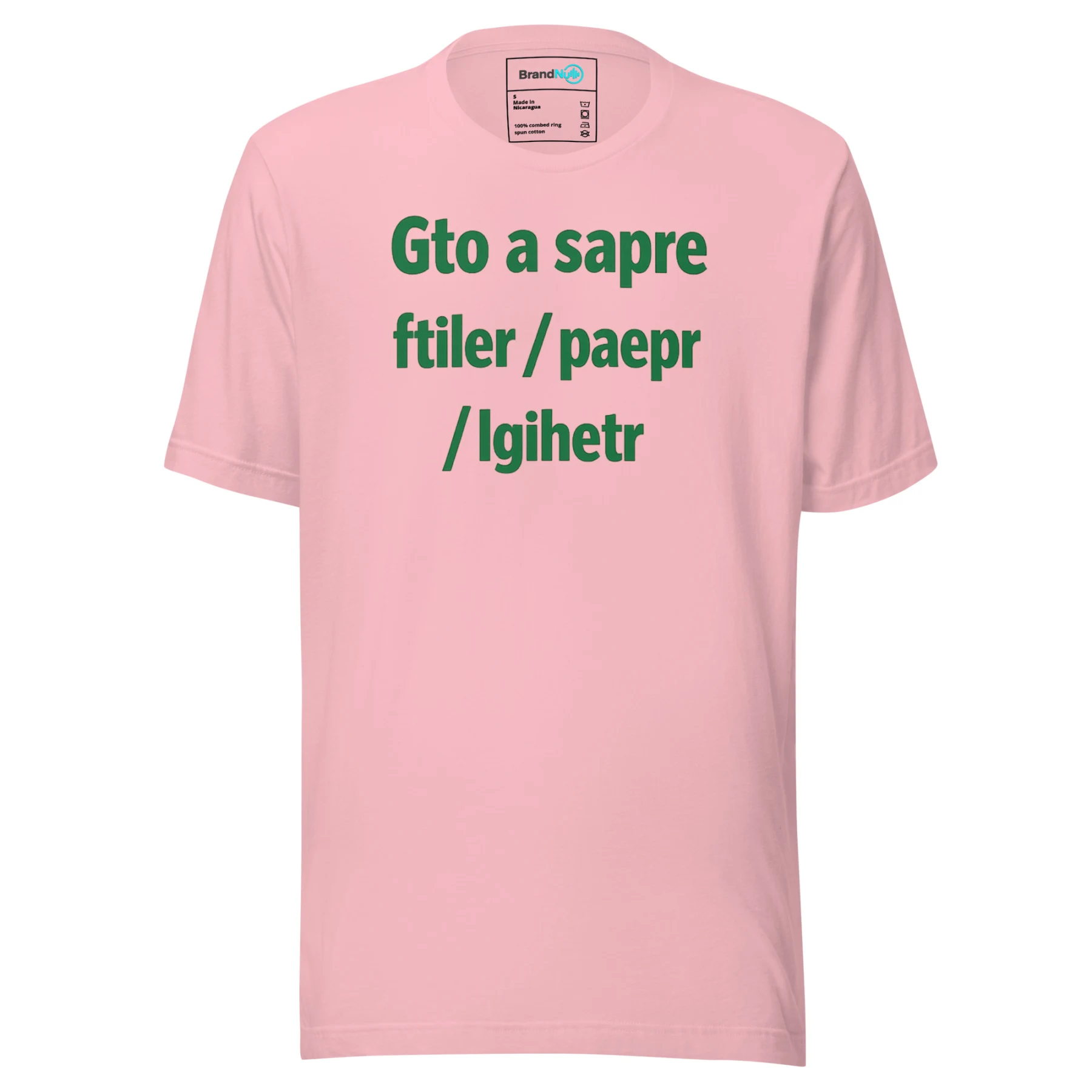 Got a Spare Filter Paper Lighter T Shirt – Smoking Area Classic