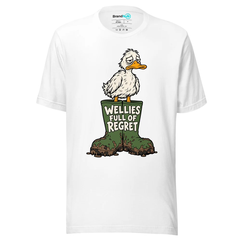 WELLIES FULL OF REGRET T Shirt
