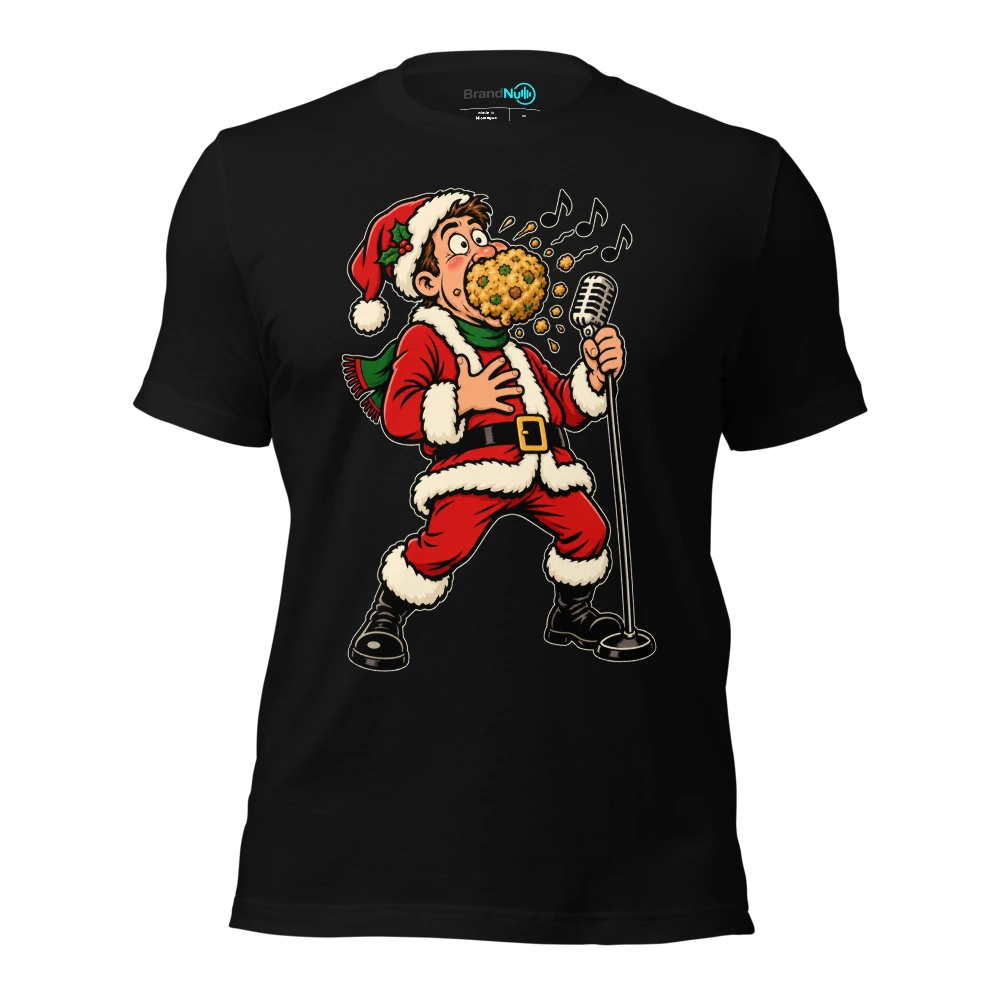 I HAVE STUFFING IN MY VOCAL CORDS T-SHIRT