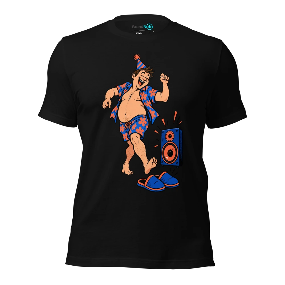 MY BIRTHDAY WARMUP ENDS BEFORE YOUR MAIN SET T-SHIRT