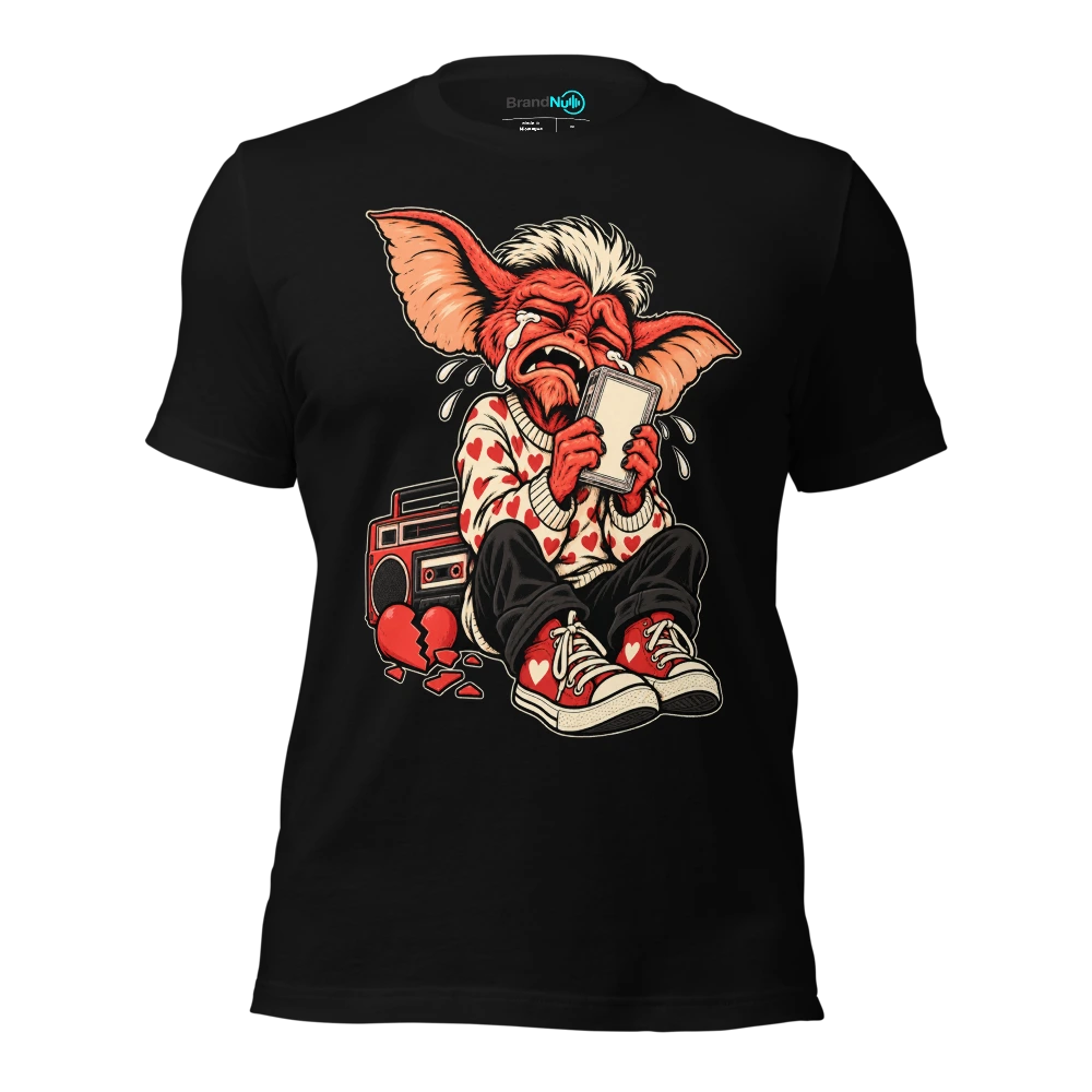THE HEARTBREAK GREMLIN HAS RELEASED ANOTHER MIX T-SHIRT