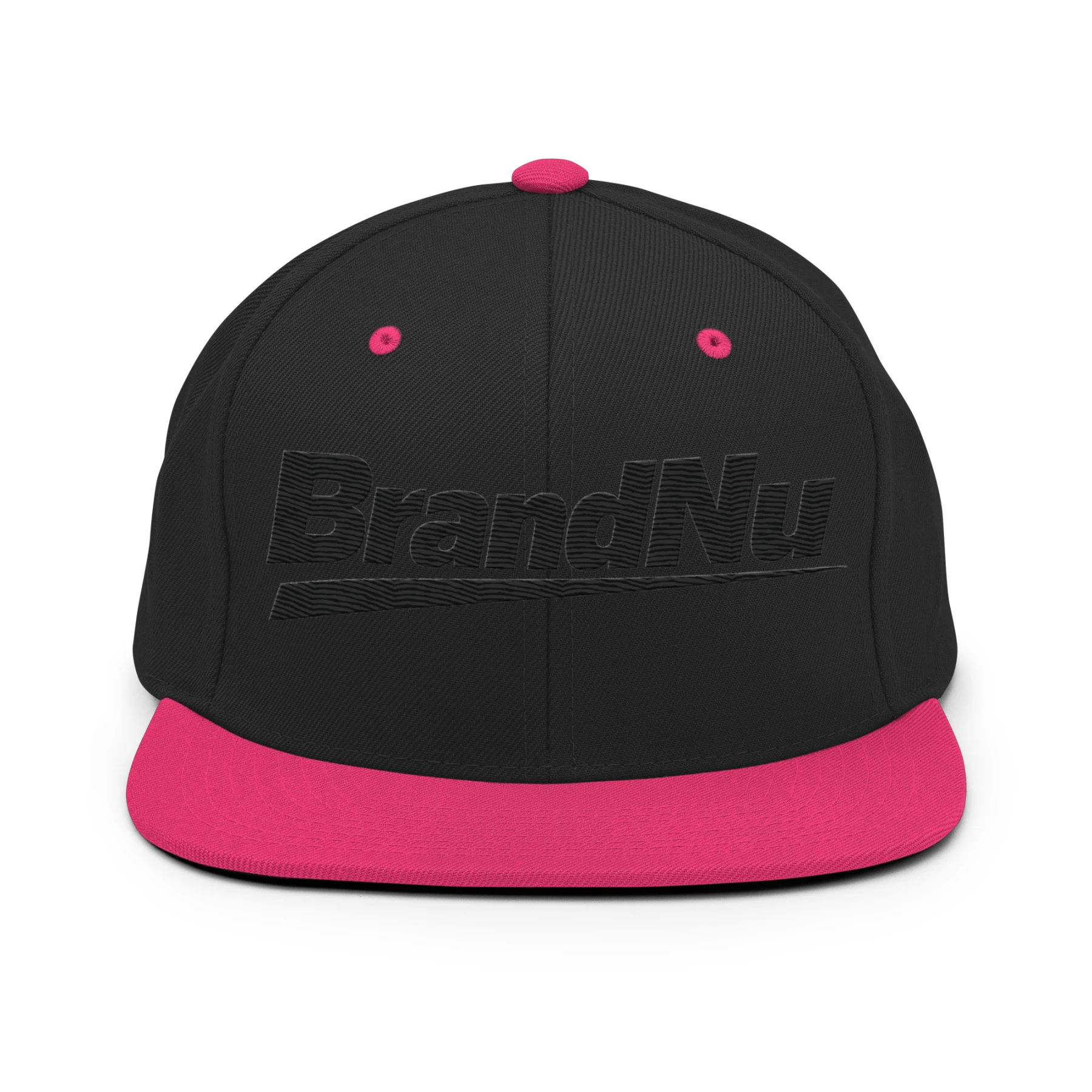 Snapback Hat BrandNu Black Snapback