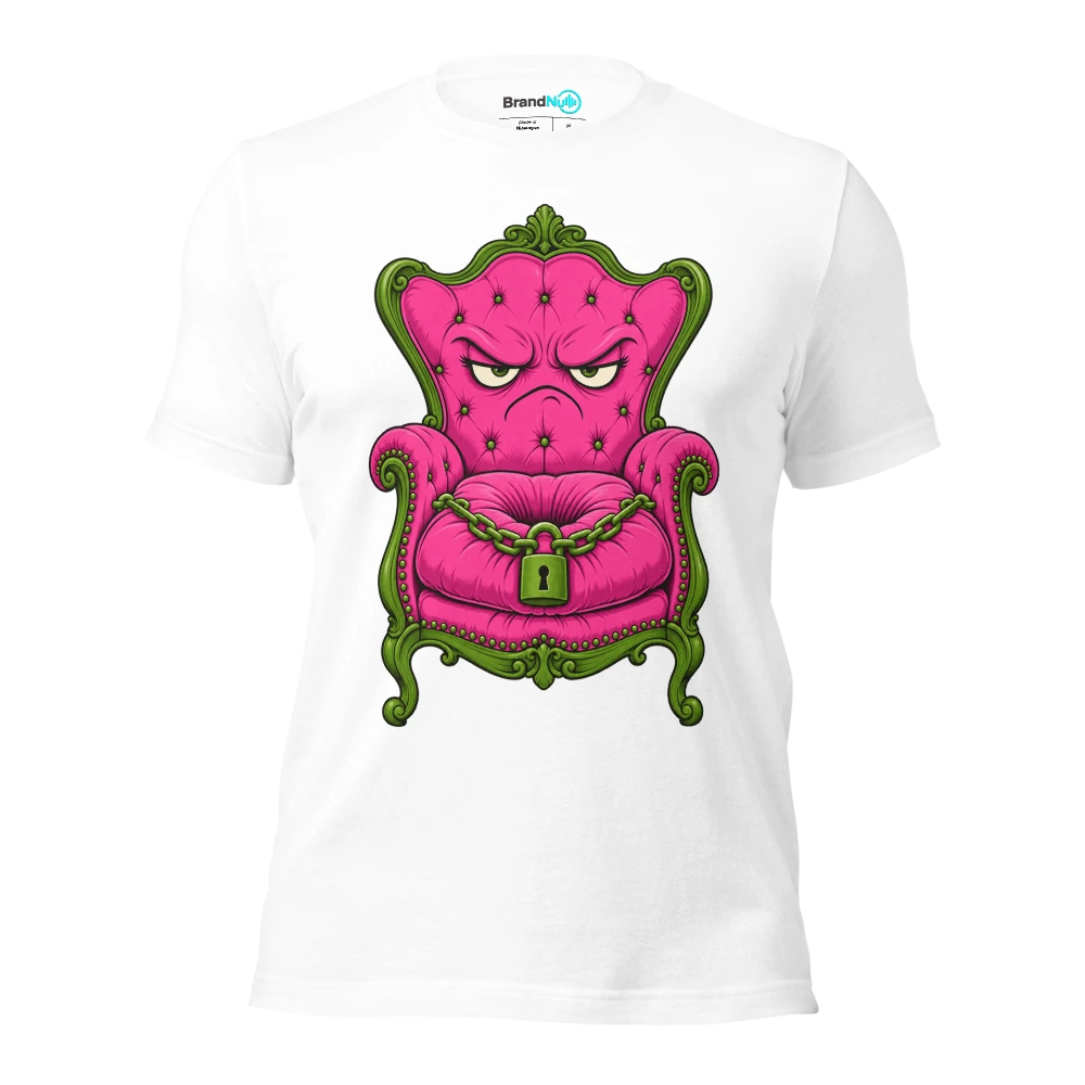 Had a BrandNu idea. Arse said no T Shirt White Front