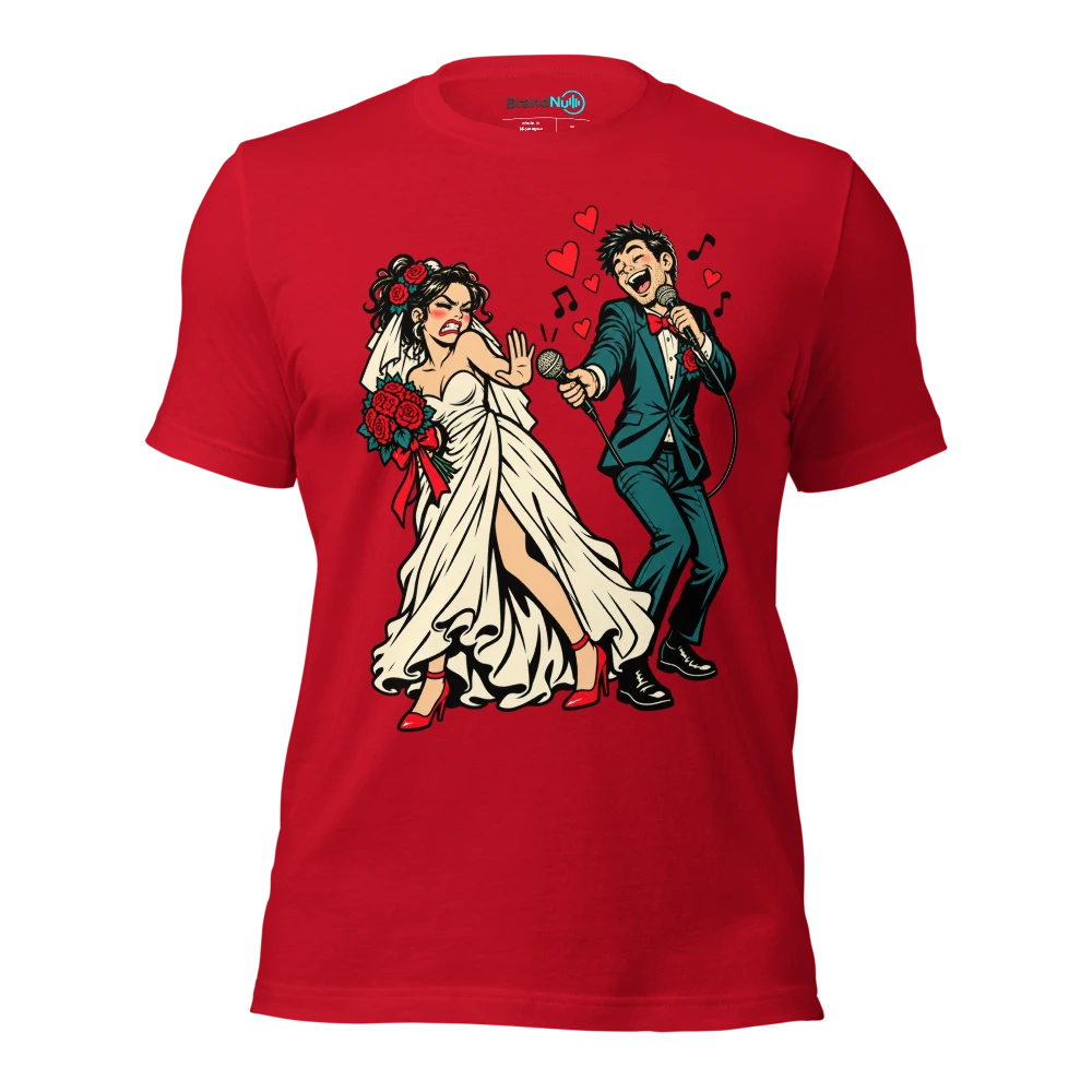 I SAID I DO NOT I DUET T Shirt Red Front